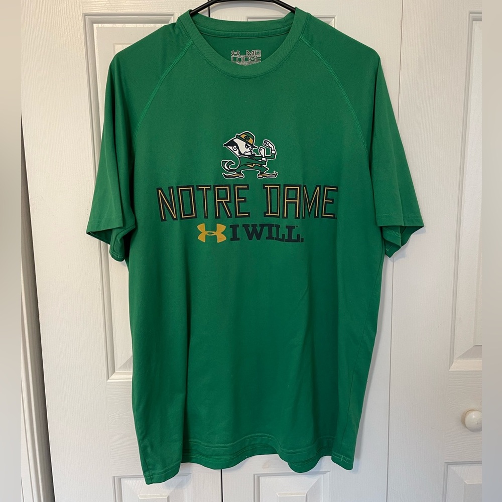 Notre Dame Fighting Irish I Will T Shirt